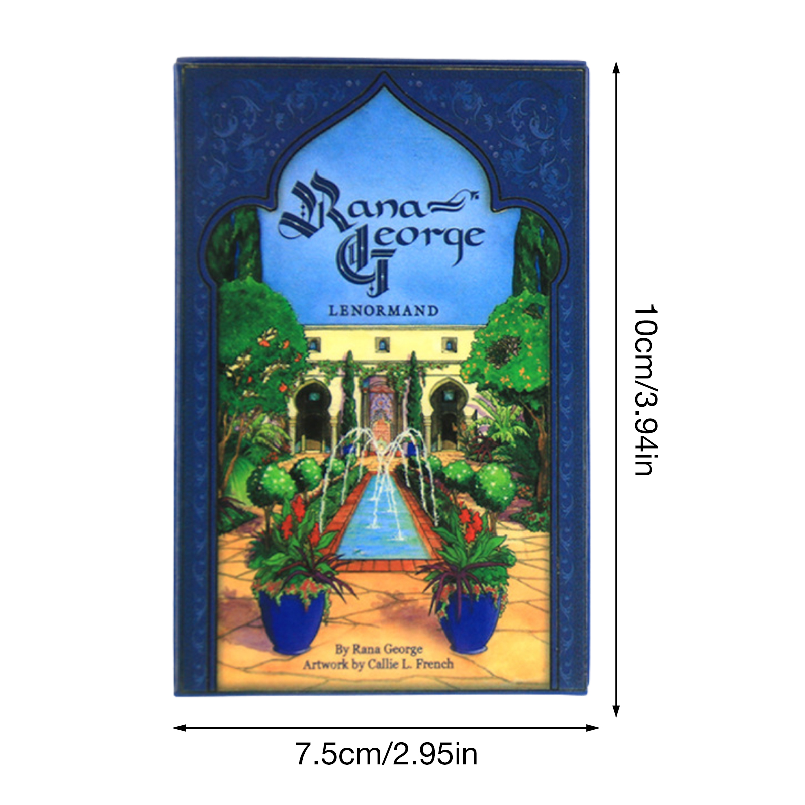 Rana George Lenormand Oracle C - Board Game Of Life ulasan dan harga