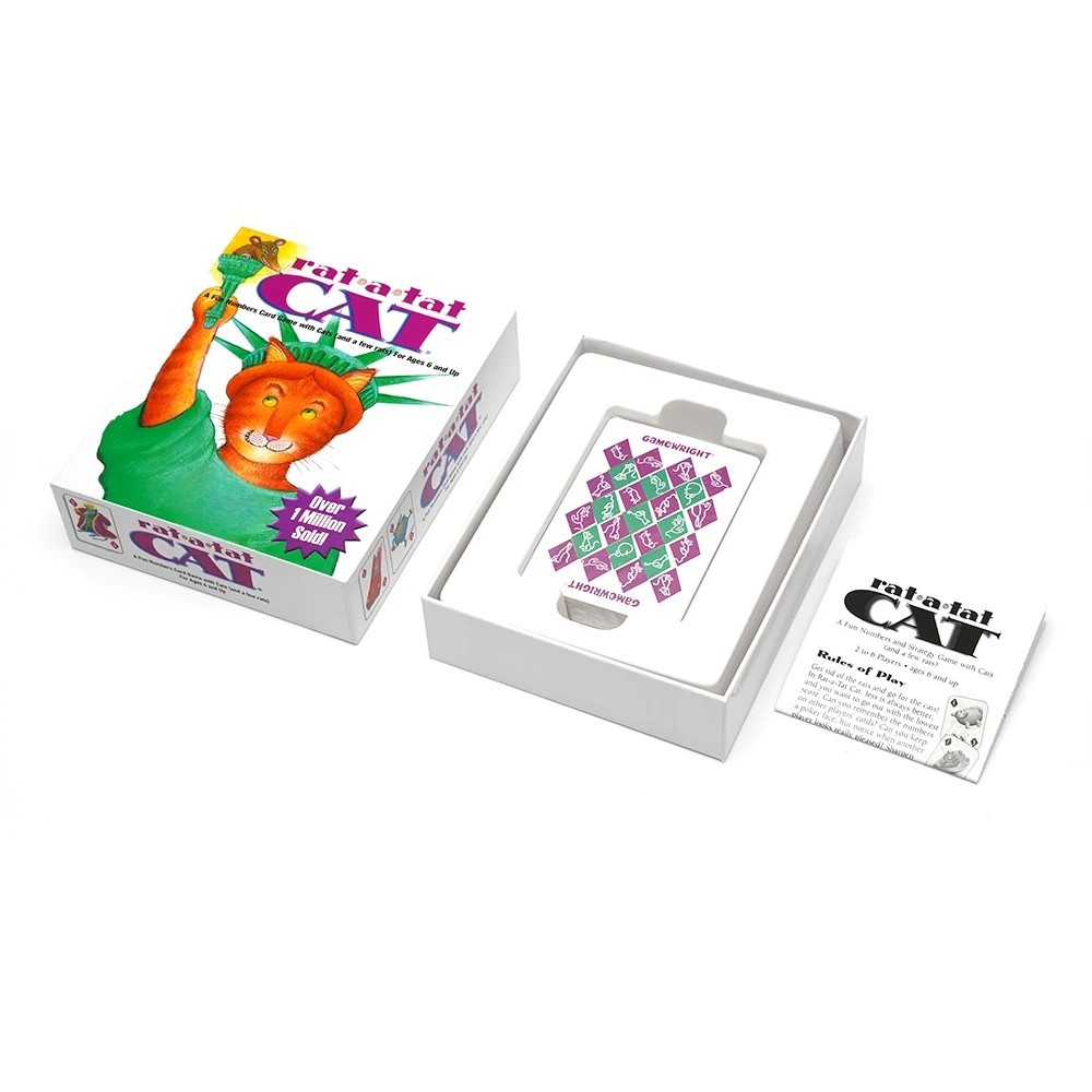 Rat A Tat Cat Fun Numbers Card - Board Game For 2 Players ulasan dan harga