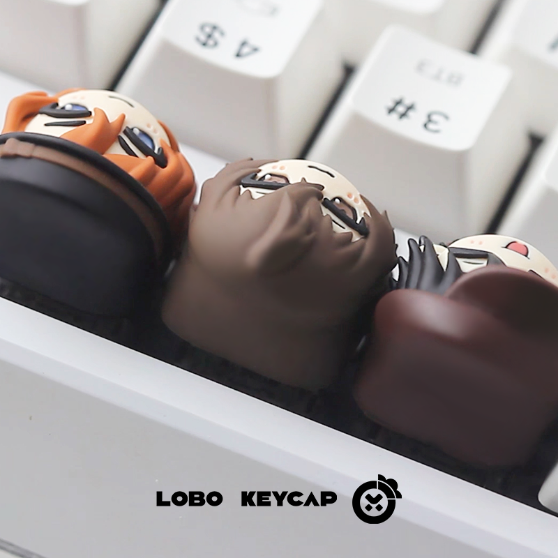 Bungo Stray Dogs Keycap Osamu  - Board Game Yokohama ulasan dan harga