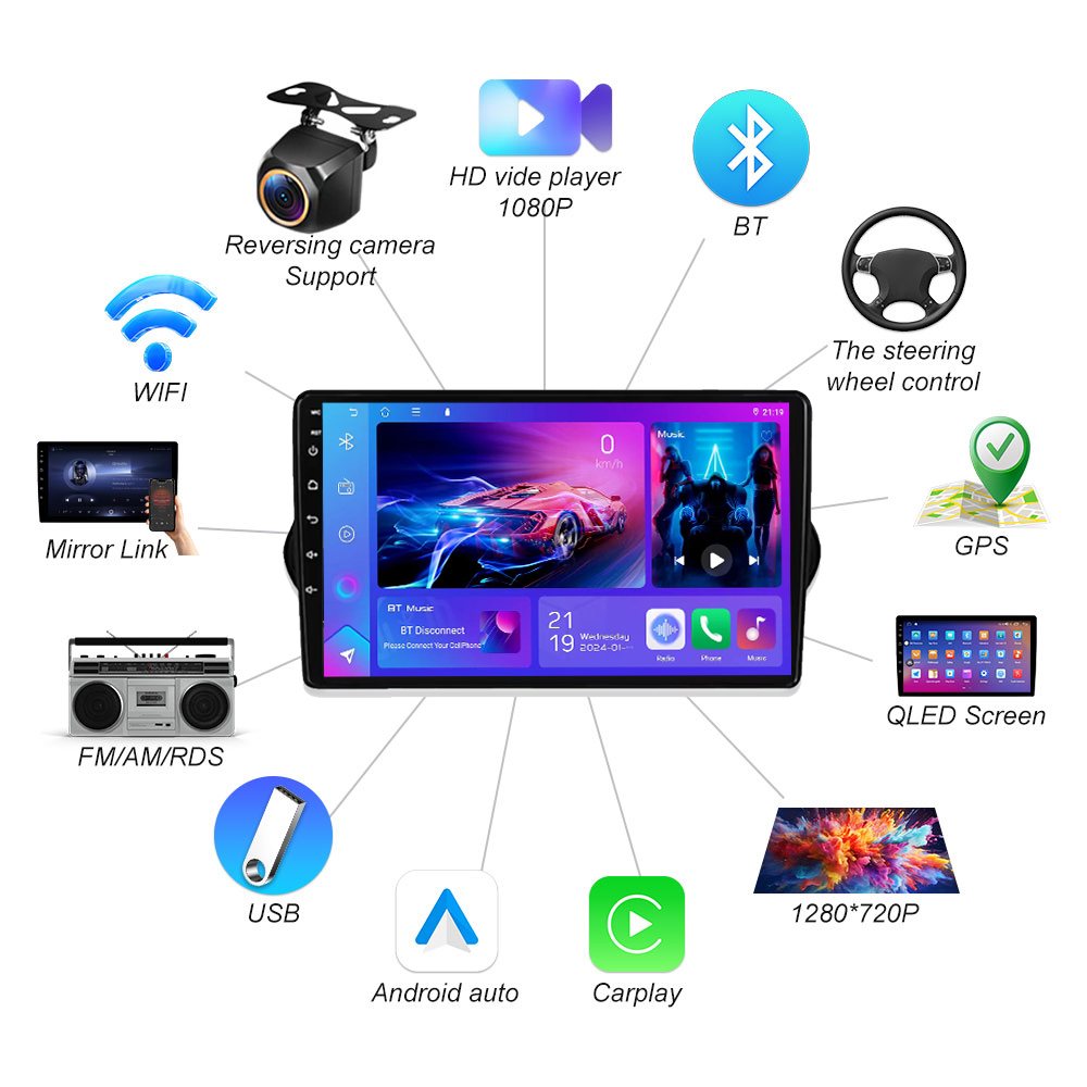 Android 16 For Fiat Tipo Egea  - Board Game For 2 Players ulasan dan harga
