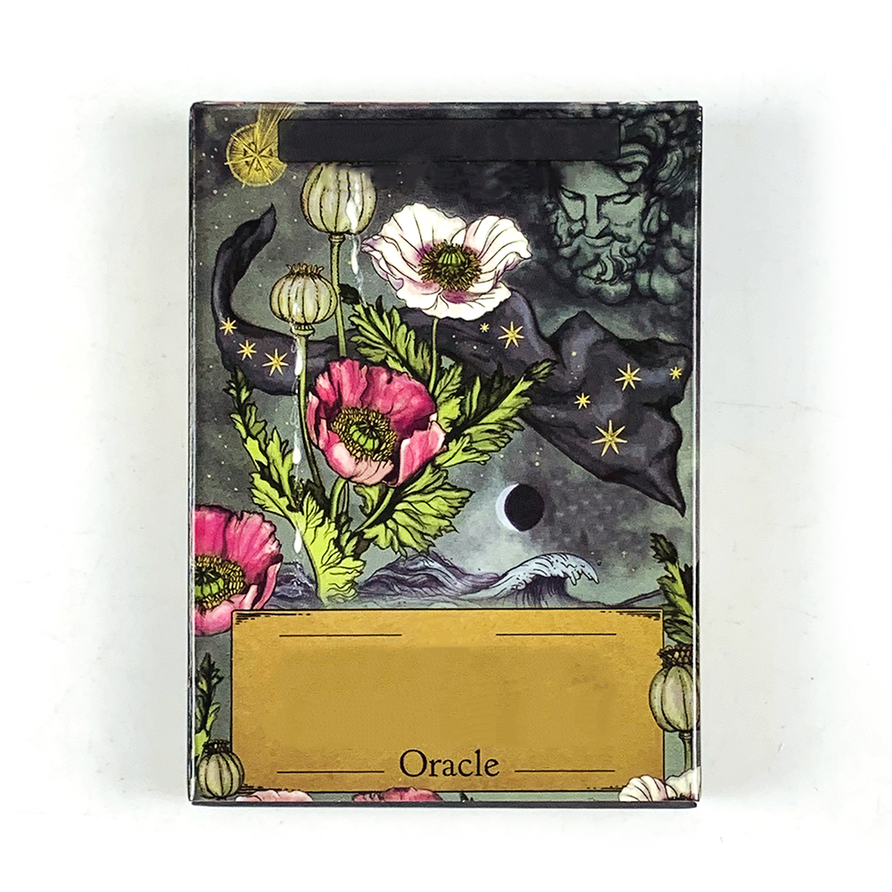 Oracle Deck A 55 Cards Family  - Board Game Illustration ulasan dan harga