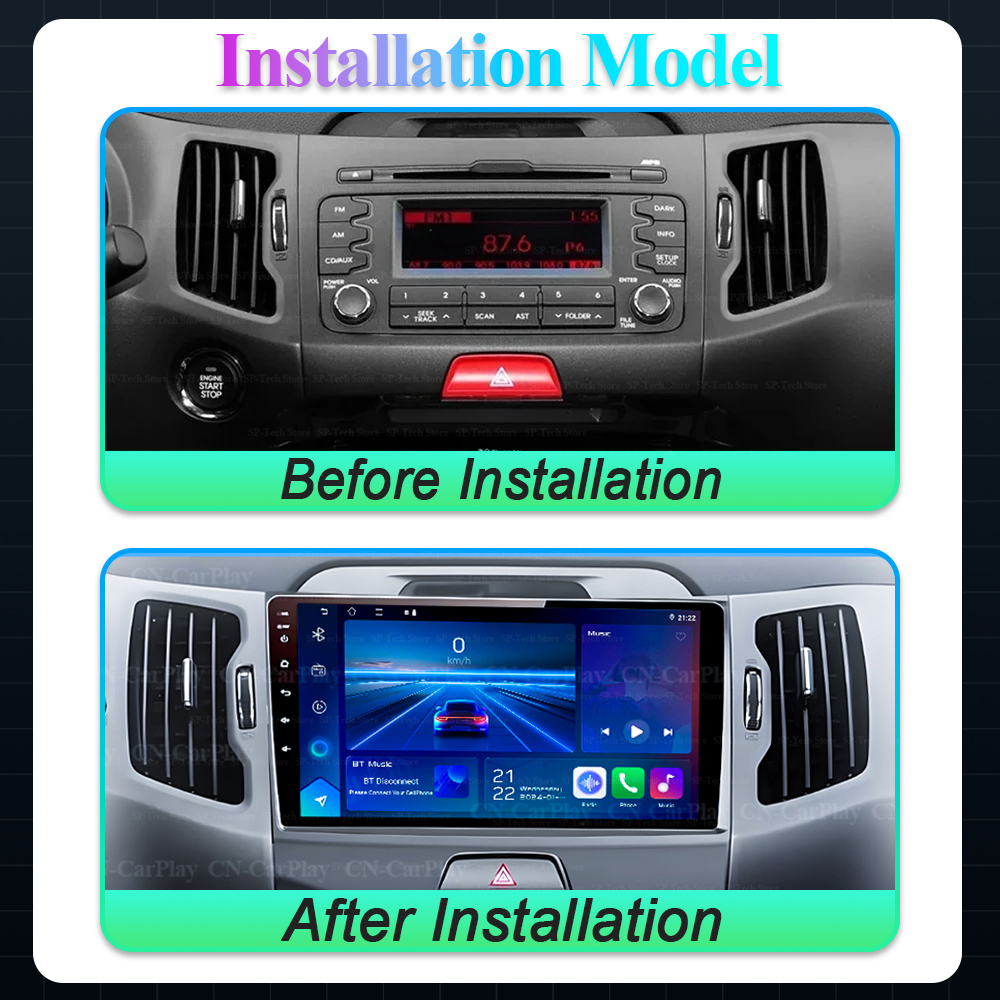 Android 16 For Kia Sportage 3  - Board Game For 2 Players ulasan dan harga