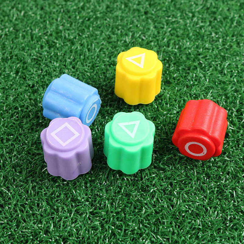 5 Dice Gonggi Jack Stone Pebbl - Board Game Dnd ulasan dan harga