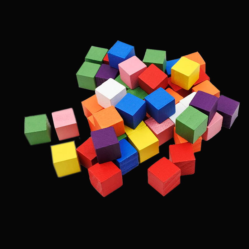 100Pcs/lots 14colors 10mm Cube - Board Game Vector ulasan dan harga