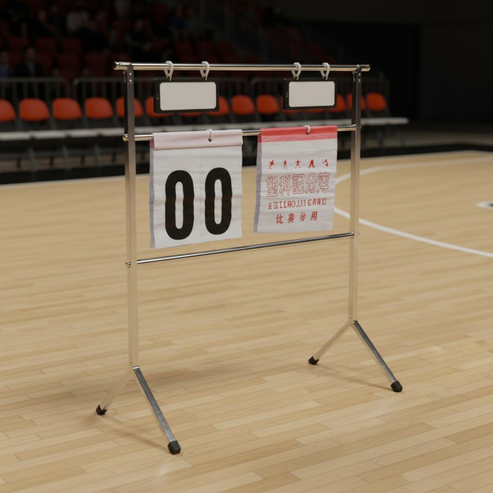 Portable Flip Scoreboard Plast - Board Game Table ulasan dan harga