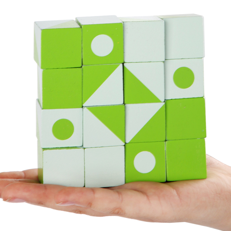 Wooden 3D Puzzles Game Geometr - Board Game Enthusiast ulasan dan harga