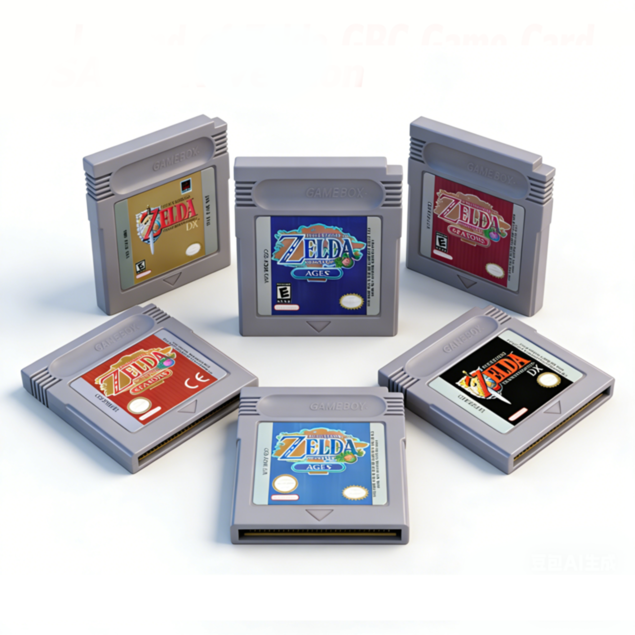 GBC Game Card The Legend of Ze - Board Game Zelda ulasan dan harga