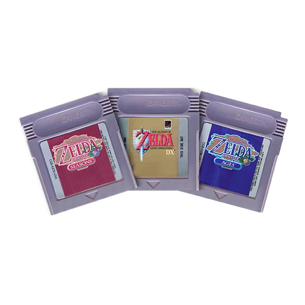 GBC Game Card The Legend of Ze - Board Game Zelda ulasan dan harga