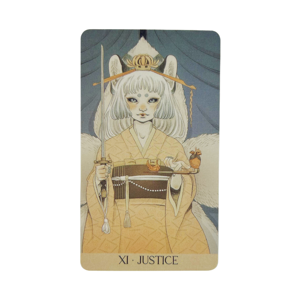 Yokai Tarot Deck 78 Pcs Cards  - Board Game Illustration ulasan dan harga