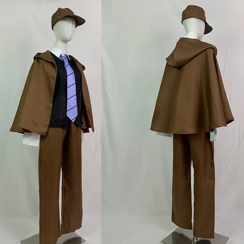 ♥ New 2025 Ranpo cosplay Costu - Board Game Yokohama ulasan dan harga