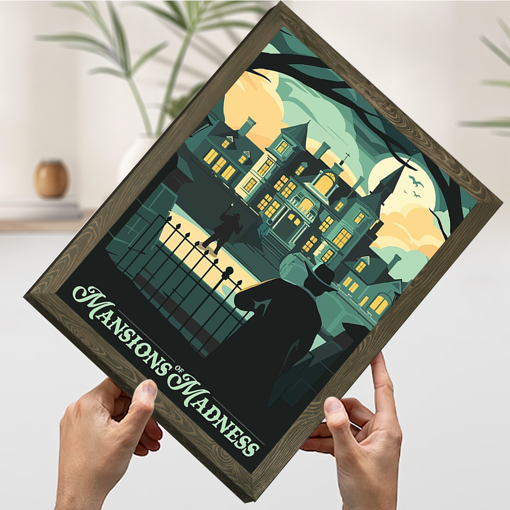 Mansions of Madness Board Game - Board Game Illustration ulasan dan harga