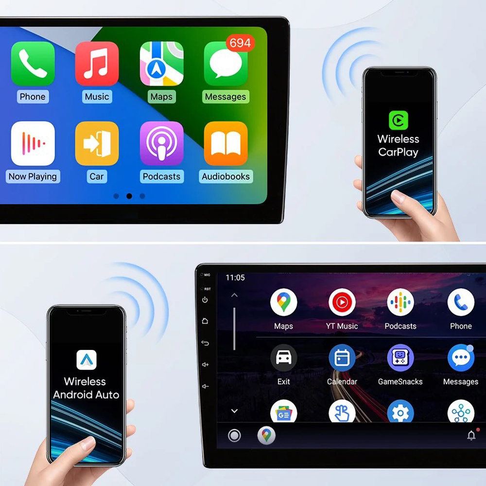 Android 16 CarPlay Auto For Fo - Board Game For 2 Players ulasan dan harga