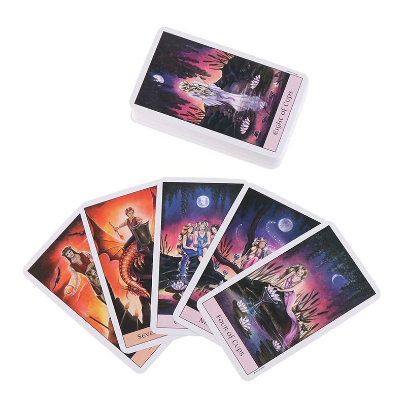Crystal Vision Tarot Cards And - Board Game Of Life ulasan dan harga