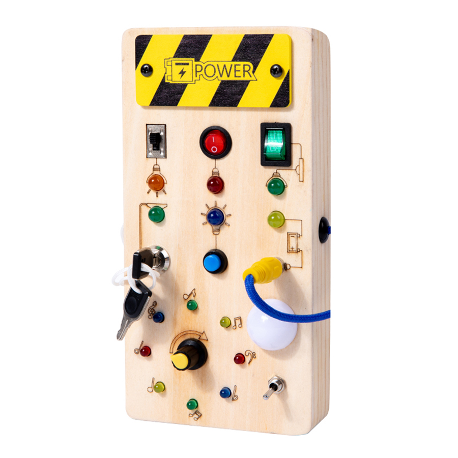 Montessori Busy Board Sensory  - Board Game Enthusiast ulasan dan harga