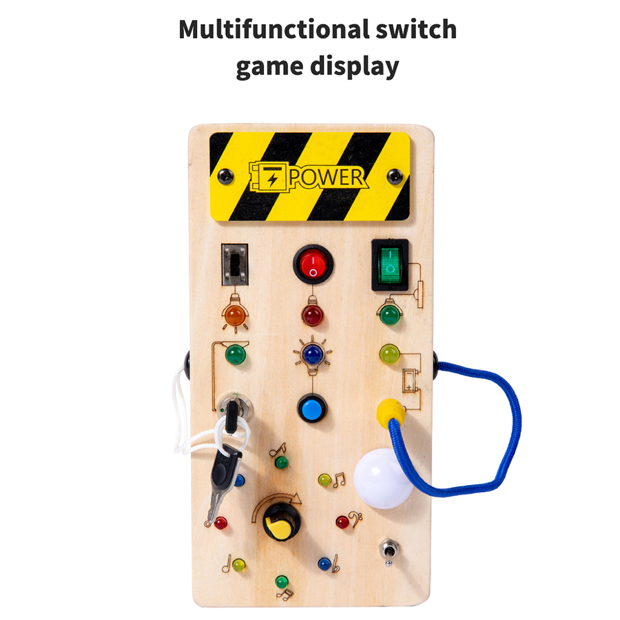 Montessori Busy Board Sensory  - Board Game Enthusiast ulasan dan harga