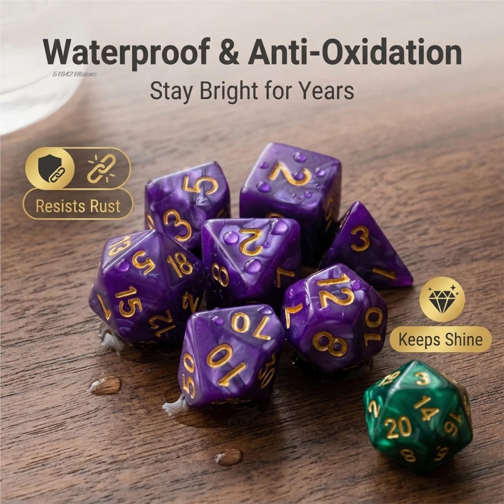 7pcs Set Dice Board Games Roll - Board Game Vector ulasan dan harga