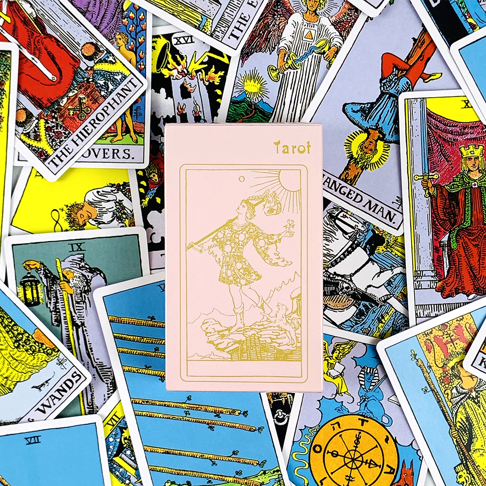 Tarot Cards Deck 78Pcs For Eas - Board Game Of Life ulasan dan harga
