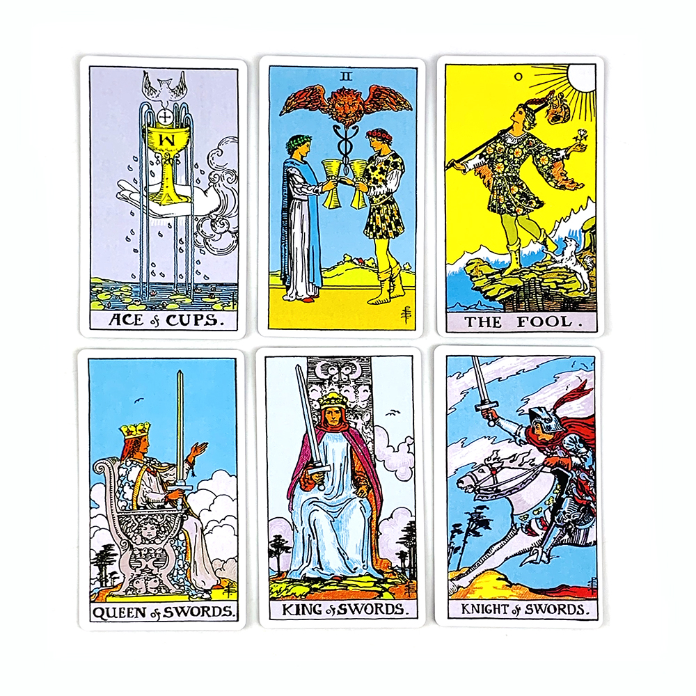 Tarot Cards Deck 78Pcs For Eas - Board Game Of Life ulasan dan harga