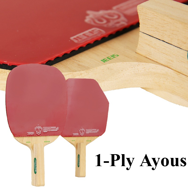 JEELS Japanese 1-Ply Ayous Woo - Board Game Table ulasan dan harga