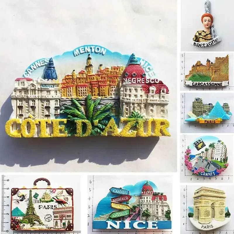 France  Paris Fridge Magnet So - Board Game Vector ulasan dan harga
