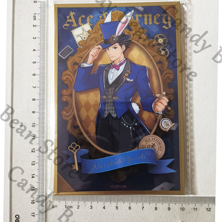 Ace Attorney Genuine Anime Pho - Board Game Illustration ulasan dan harga