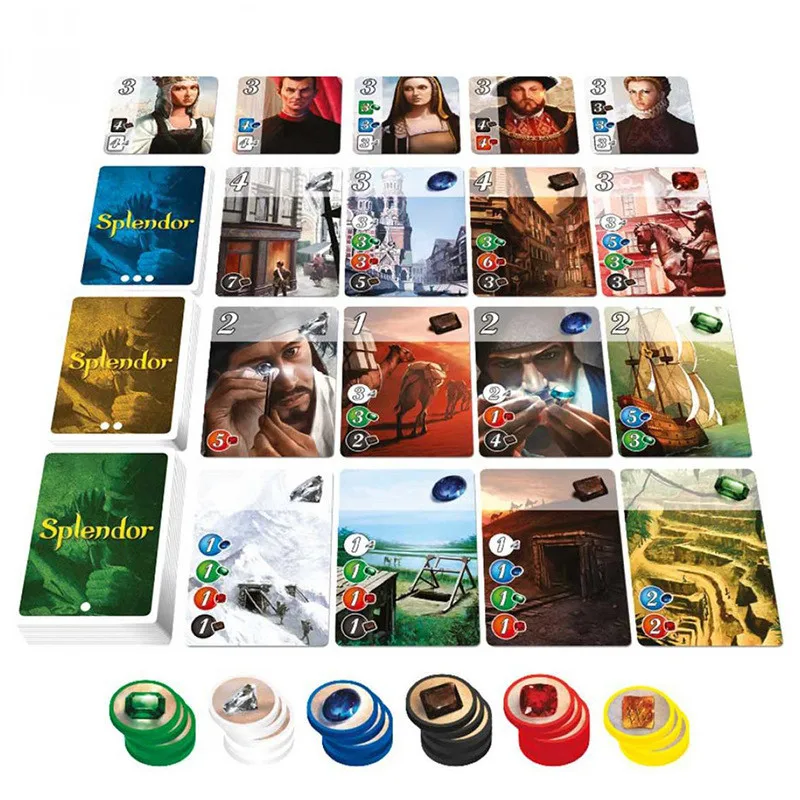 Funny Role Play Card games Col - Board Game Vector ulasan dan harga