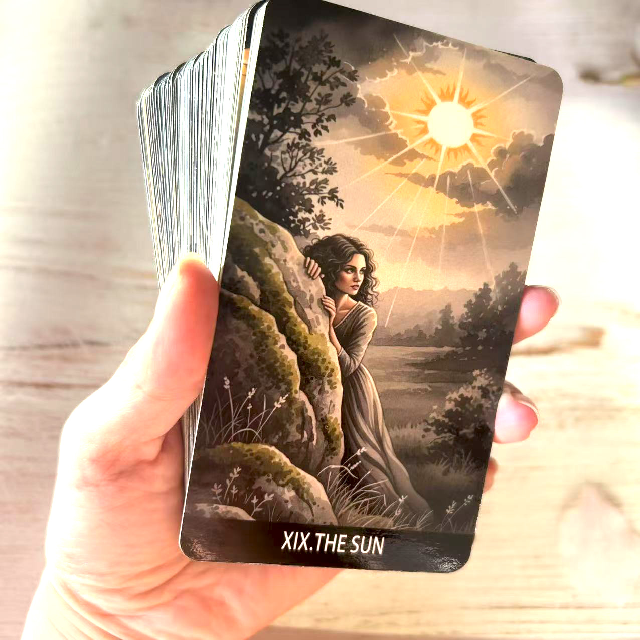 78PCS 70*120mm Tarot Cards PDF - Board Game Illustration ulasan dan harga