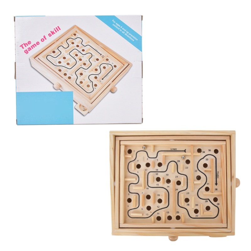 Adult Kid Wooden Educational M - Board Game Enthusiast ulasan dan harga
