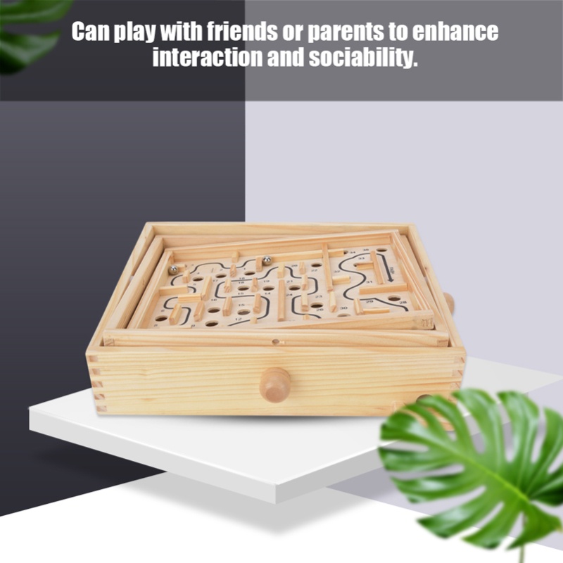 Adult Kid Wooden Educational M - Board Game Enthusiast ulasan dan harga