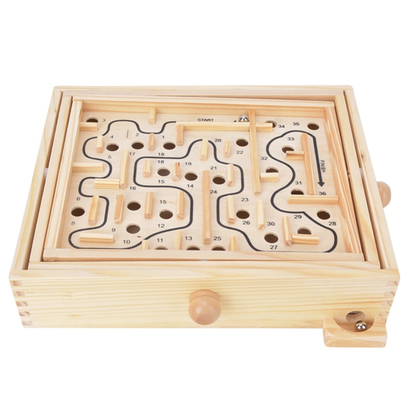 Adult Kid Wooden Educational M - Board Game Enthusiast ulasan dan harga
