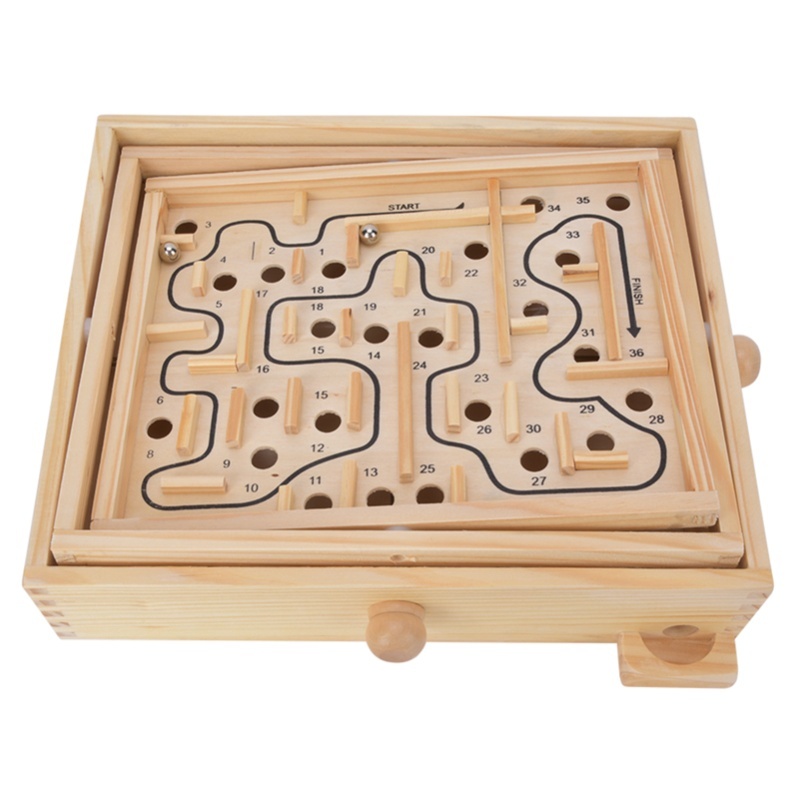 Adult Kid Wooden Educational M - Board Game Enthusiast ulasan dan harga