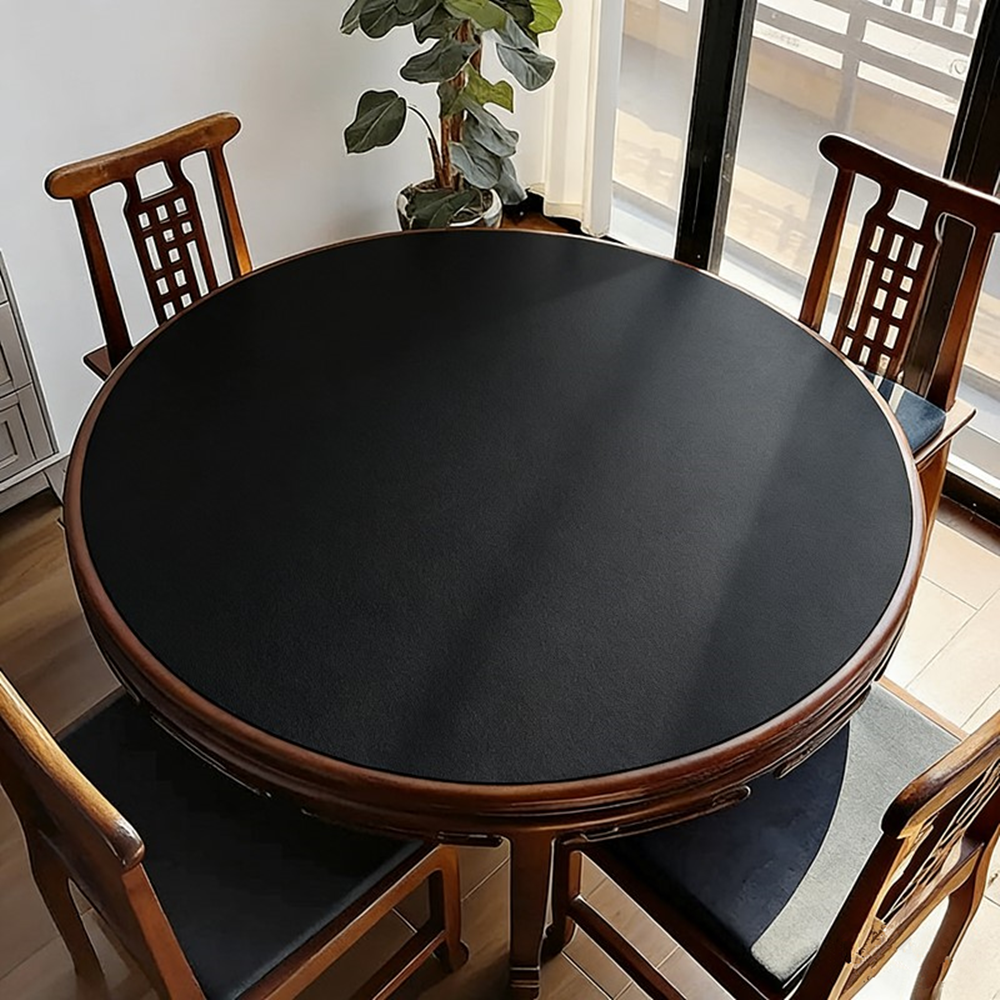 Round Rubber Tablecloth Solid  - Board Game Table ulasan dan harga