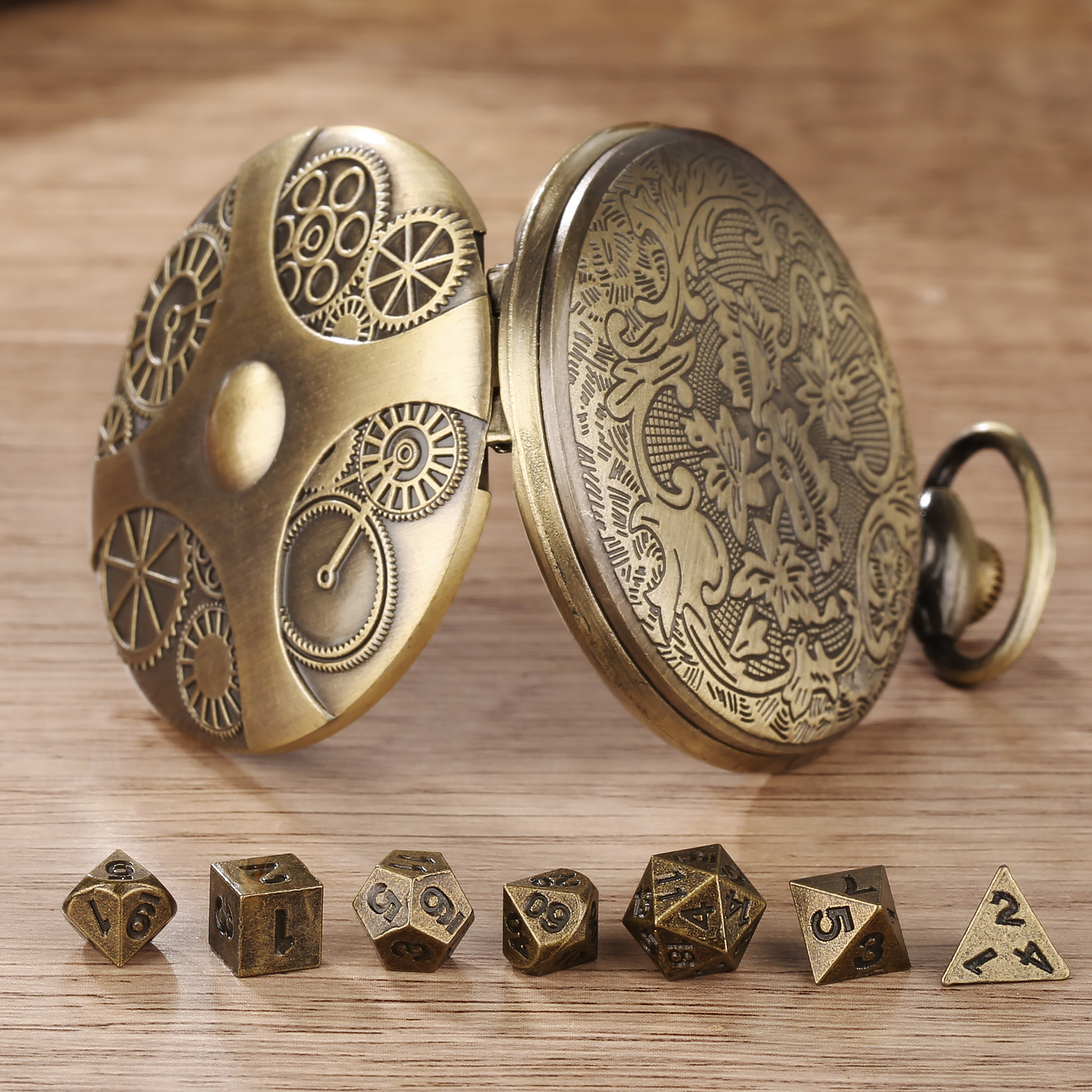 YISUYA Mini DND Dice Set with  - Board Game Dnd ulasan dan harga
